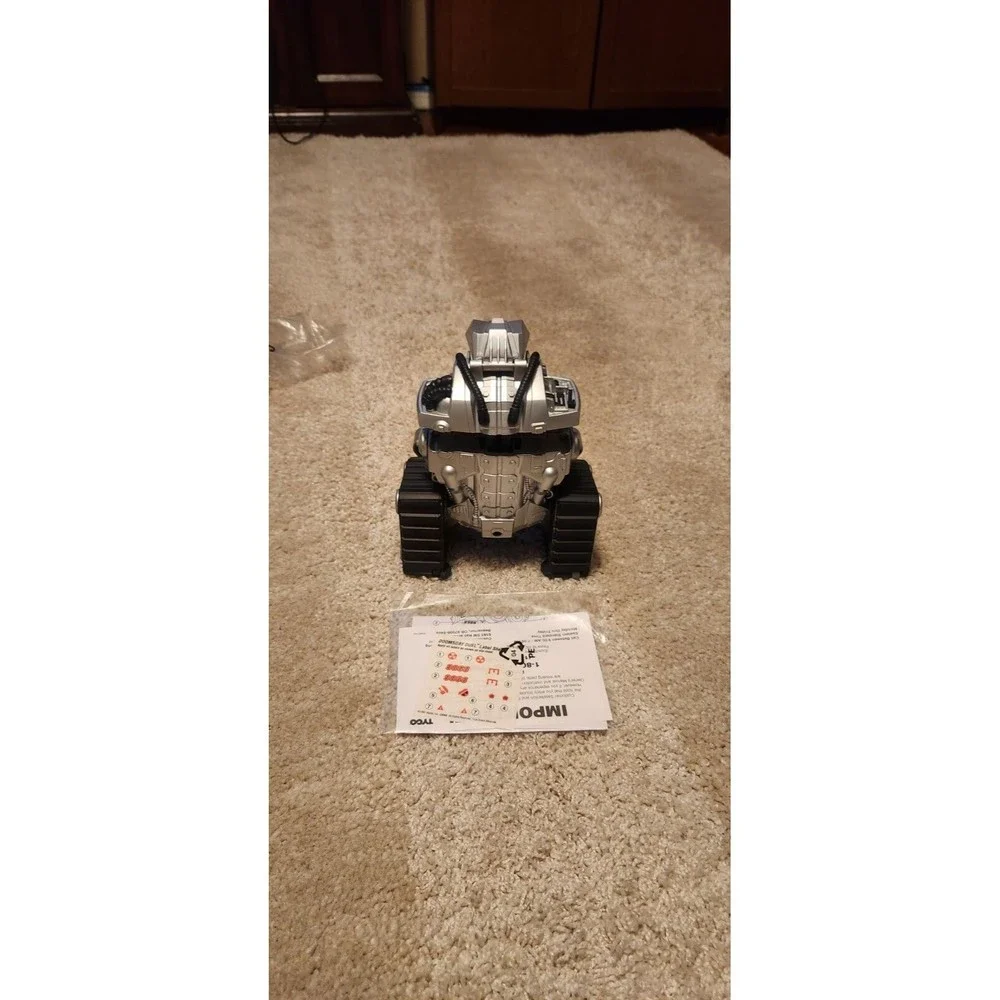 Vtg TYCO SLOT CAR DOOMSDAY DUEL KILLROID ROBOT 1998